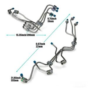High Pressure Fuel Line